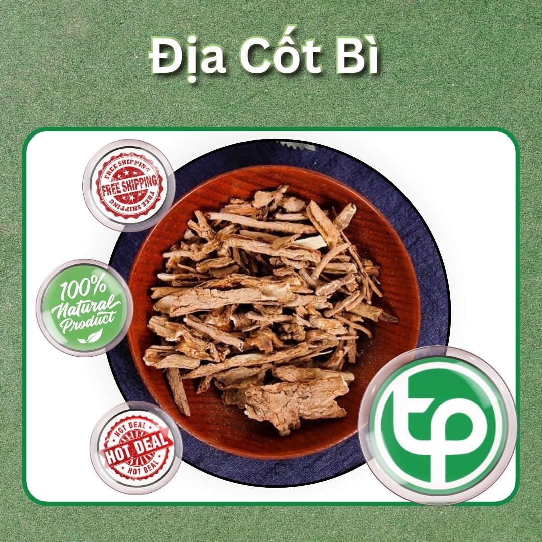 Địa cốt bì khô 500g - Hỗ trợ pha trà và cải thiện sức khỏe - Hàng sạch xanh chất lượng cao
