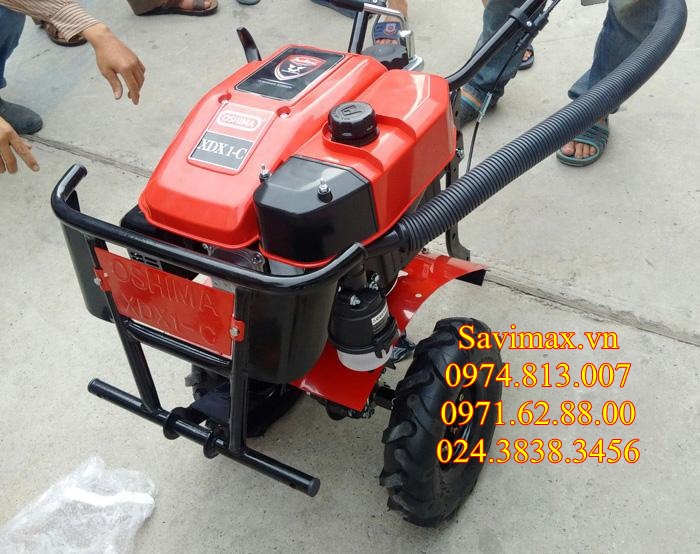 [Trả góp 0%]Máy Xới Đất Chạy Xăng Oshima XDX1-C