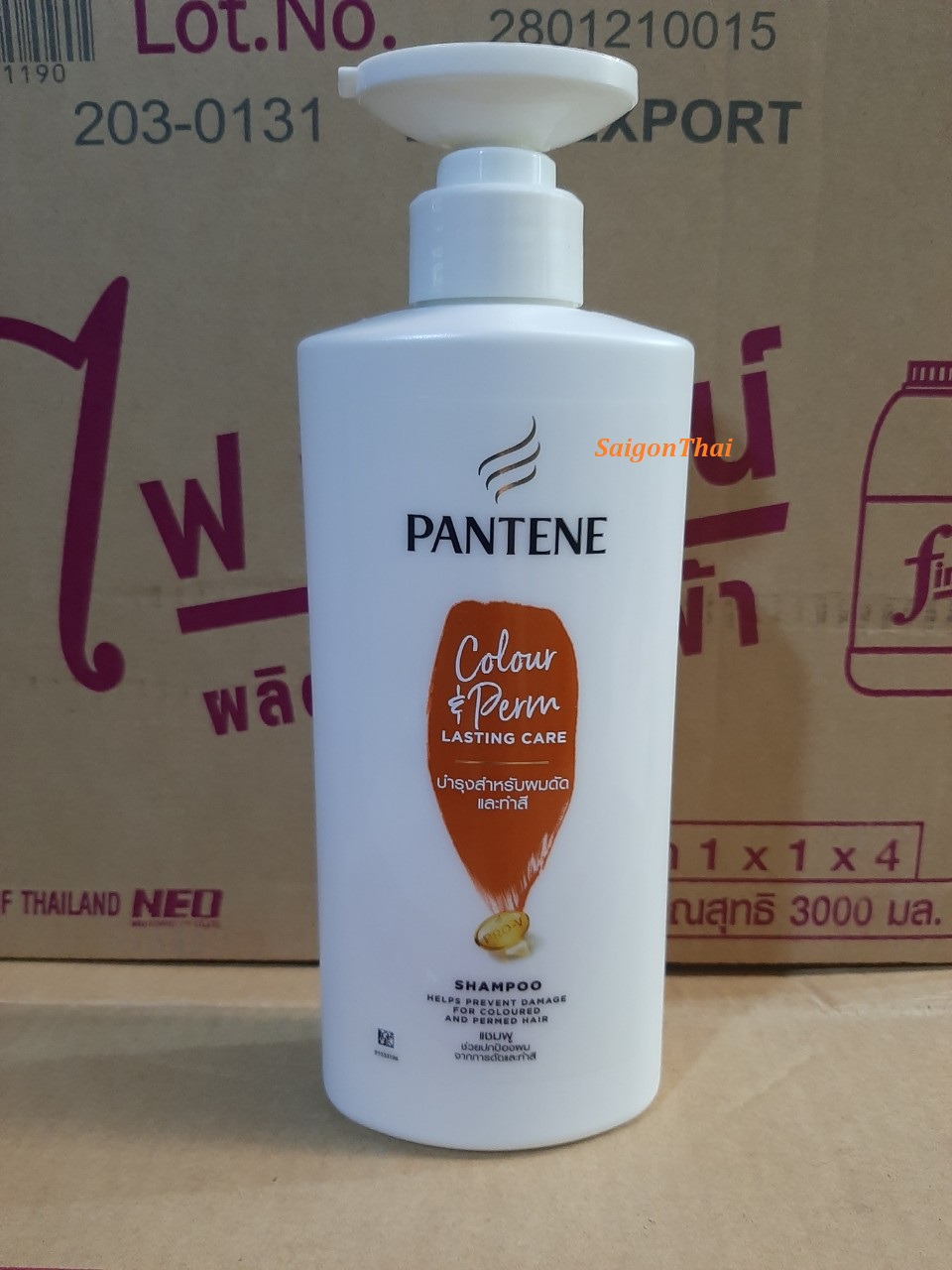 (SGT) Dầu Gội Pantene Shampoo 410ml Thái Lan (mẫu mới)
