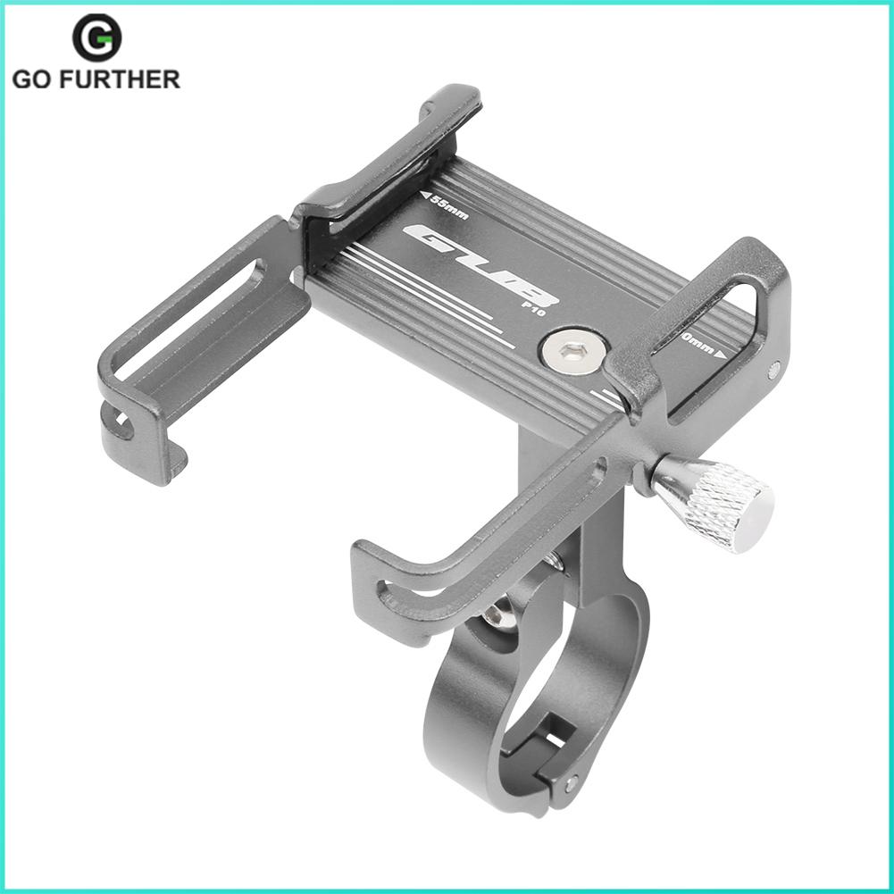 Xe Đạp Điện Thoại Di Động Chủ, GUB P10 Kẹp Gắn Ghi Đông Xe Đạp Leo Núi Bằng Nhôm