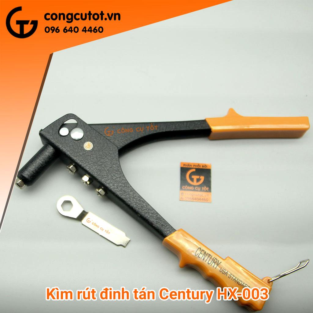 Kìm rút đinh tán Rive Century HX-003