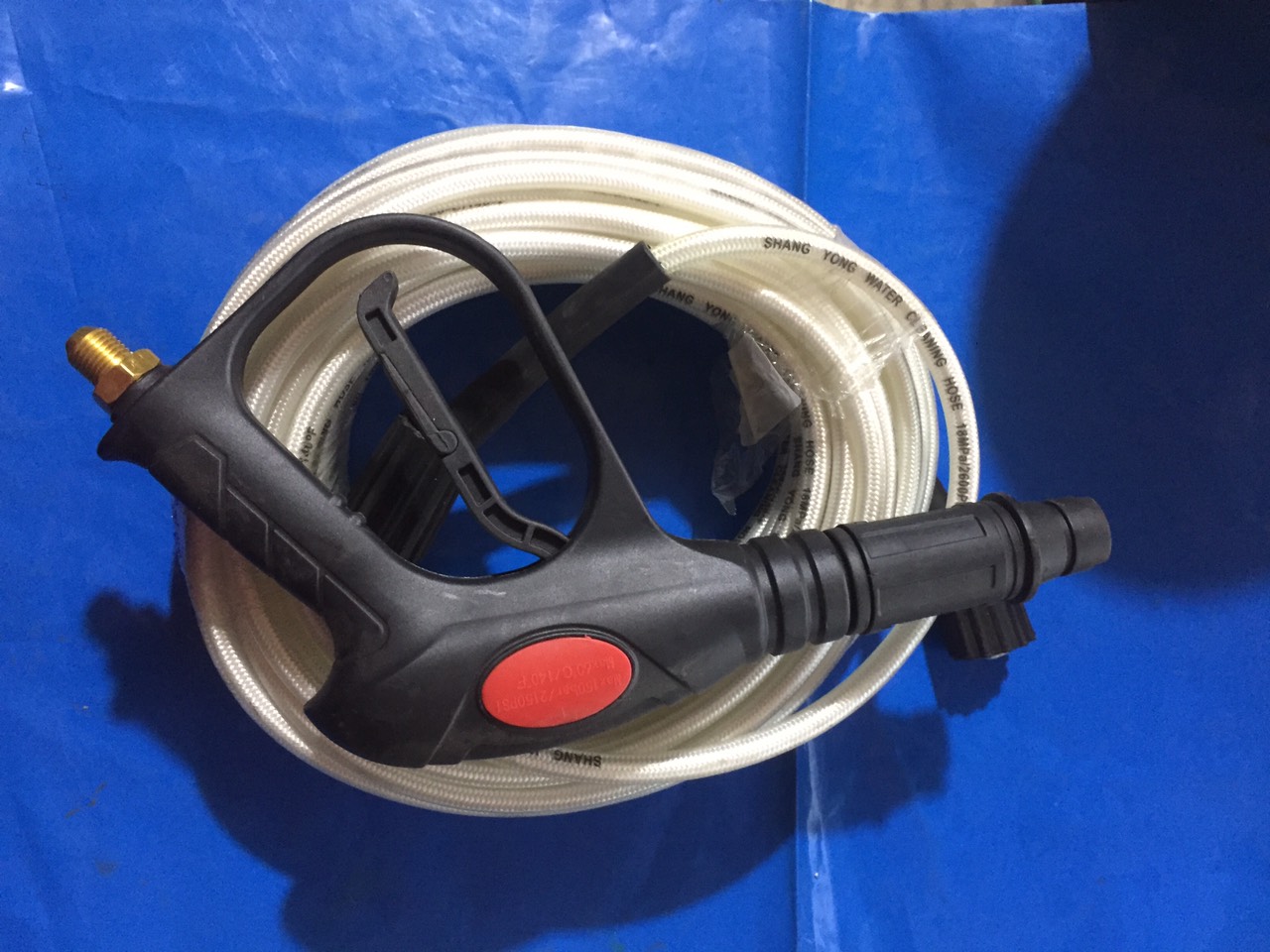 Bộ dây xịt rửa xe 10m kèm vòi xịt rửa xe tăng áp lực nước chuyên dụng rửa xe ô tô, xe máy