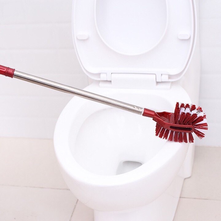 Cây chà toilet cán inox bền đẹp
