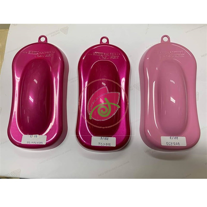 Sơn xịt Samurai màu Hồng candy - TCY242 (400 ml)