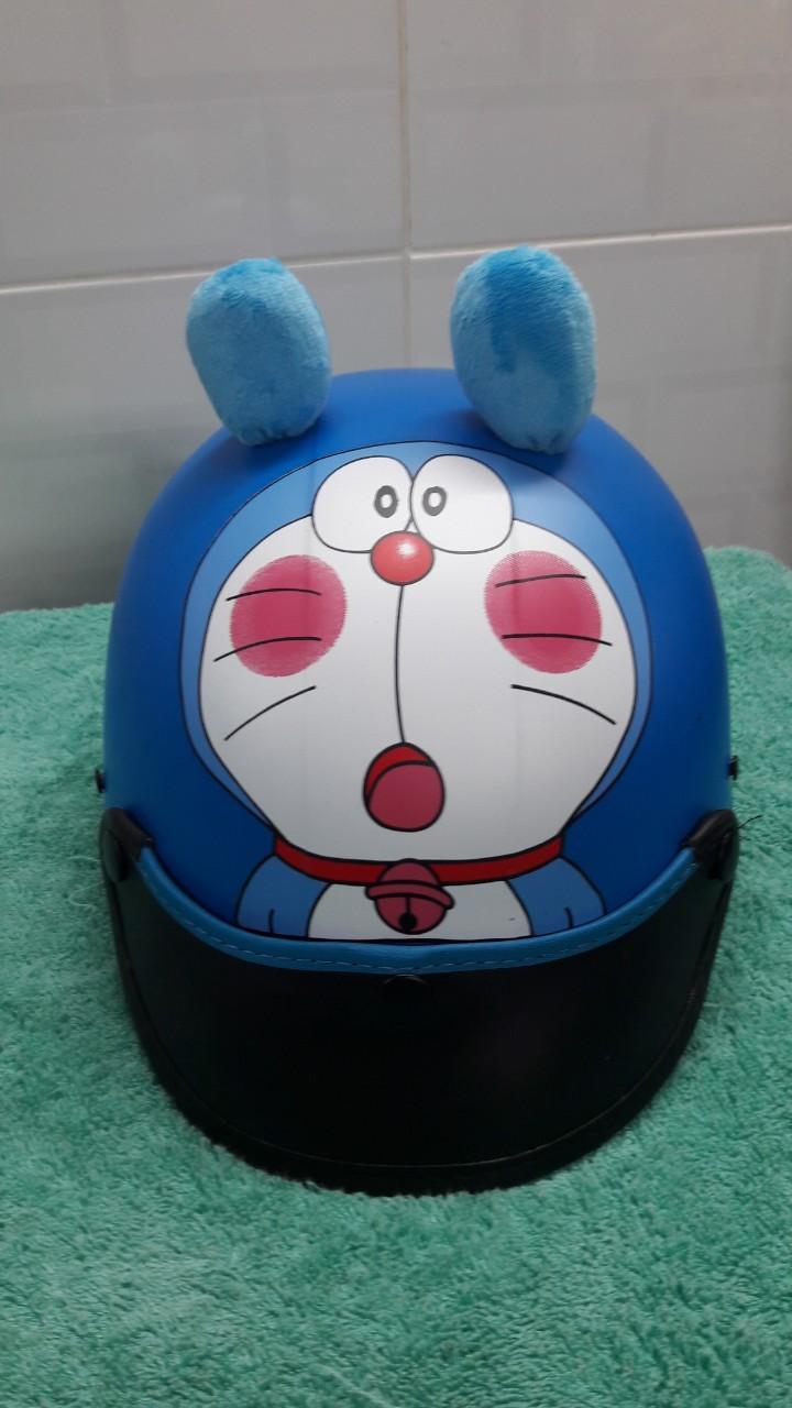 [HCM]NÓN BẢO HIỂM THỜI TRANG DOREAMON