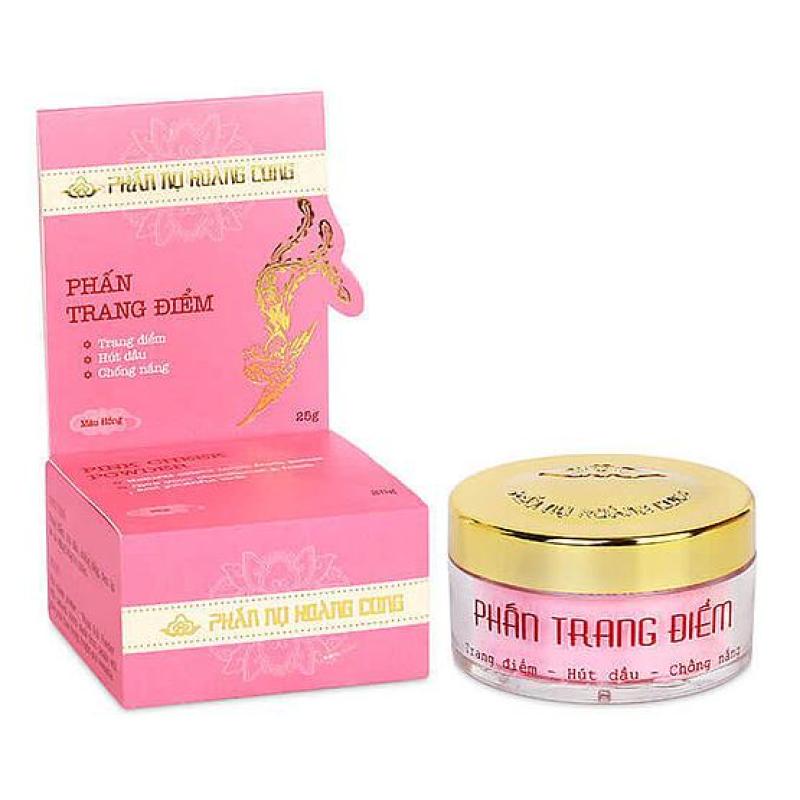 Phấn trang điểm Phấn Nụ Hoàng Cung - Phấn má ,Mềm mịn không khô da hoàn toàn tự nhiên giá rẻ