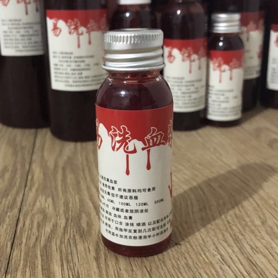 Máu Giả 30ml Hóa Trang Halloween