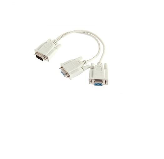 Cáp chia VGA 1 cổng ra 2 cổng