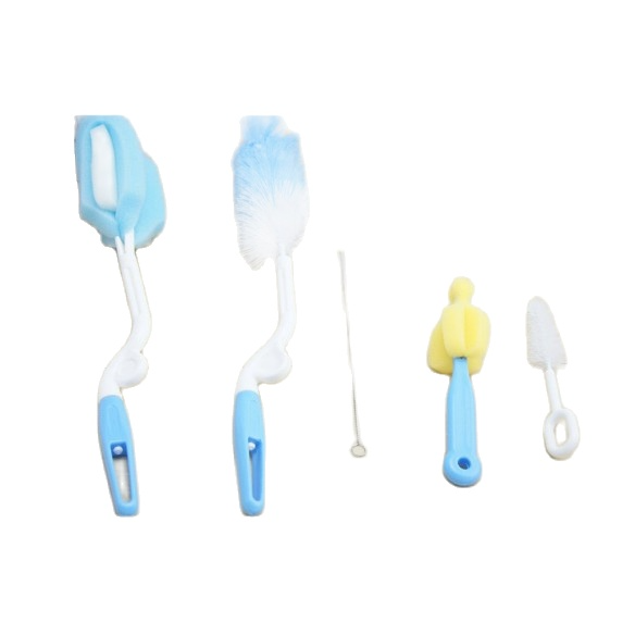 Cọ bình sữa 5 món
