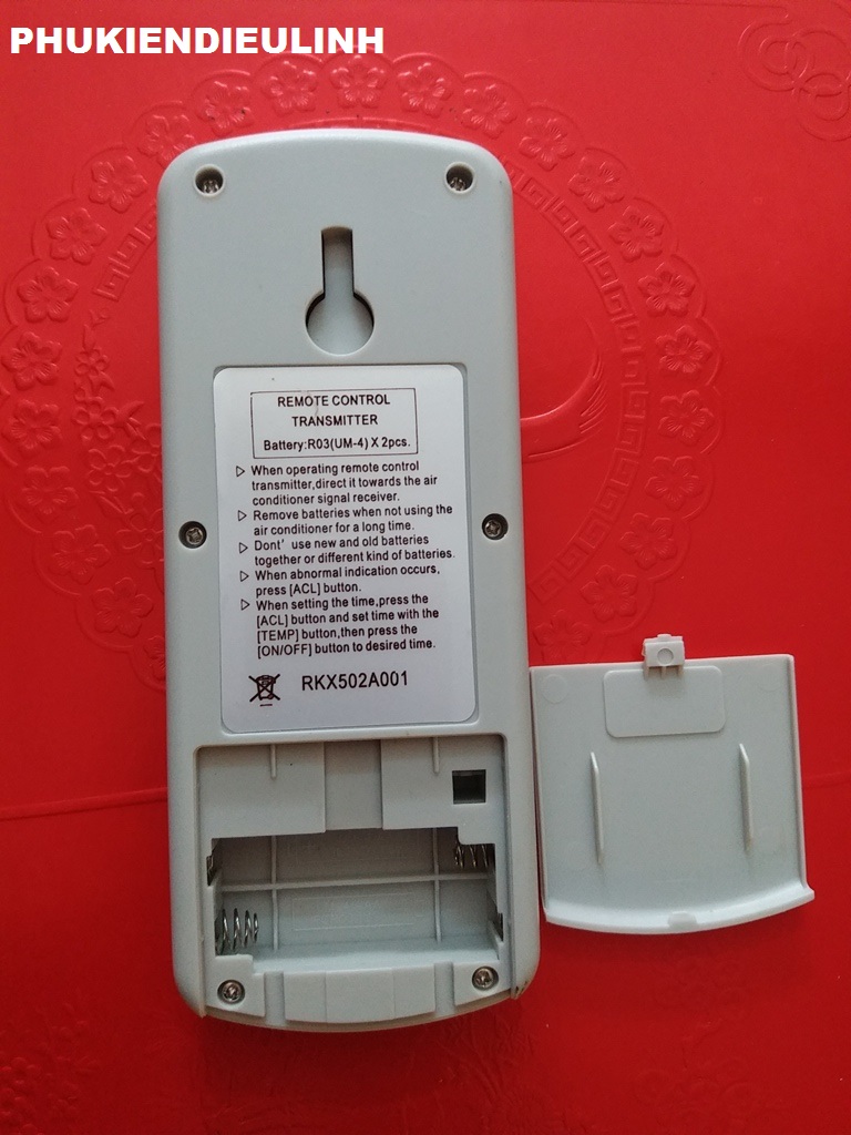 ĐIỀU KHIỂN ĐIỀU HÒA MITSUBISHI 381
