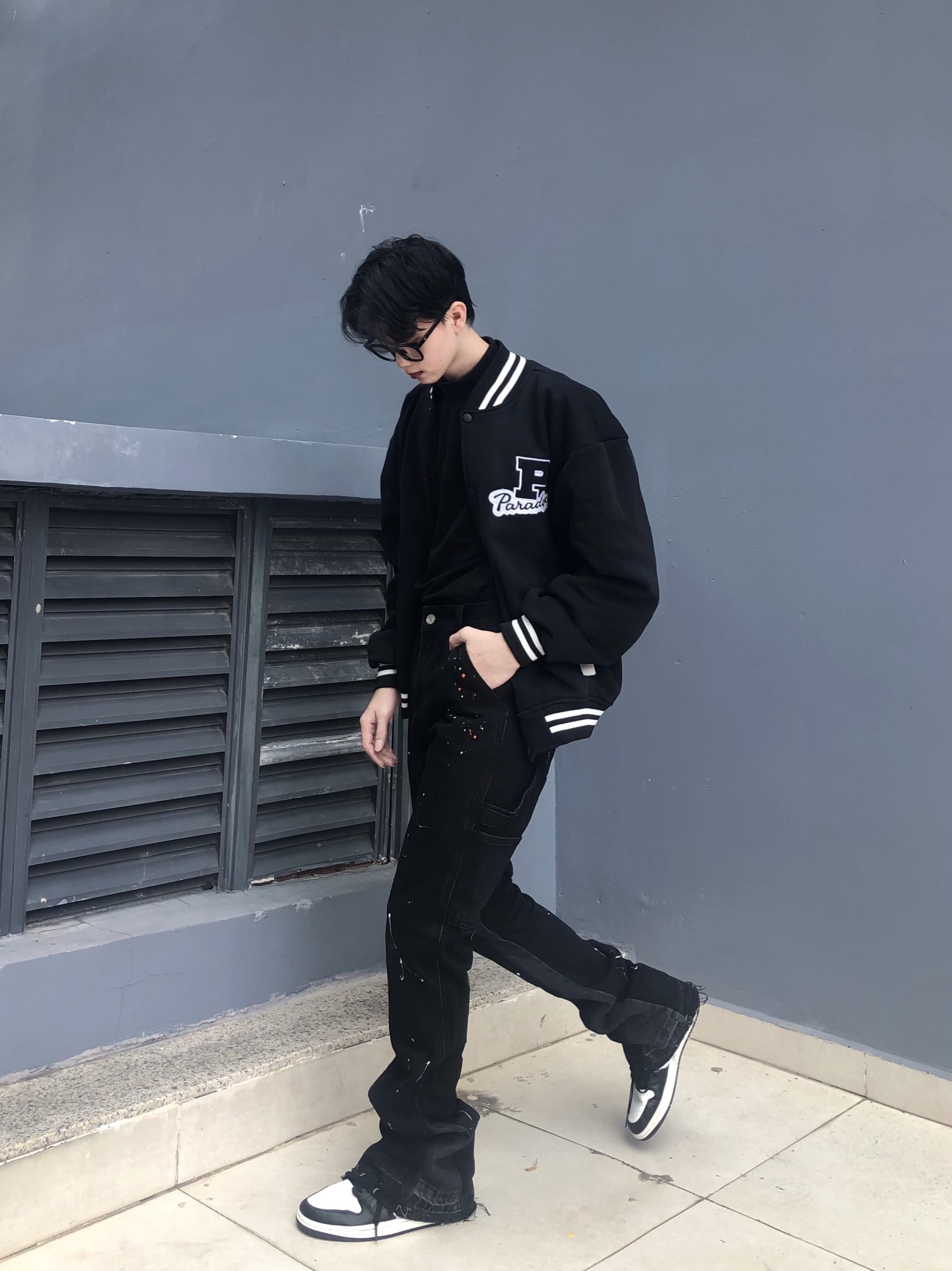 PARADOX Áo khoác SHINING STAR VARSITY JACKET