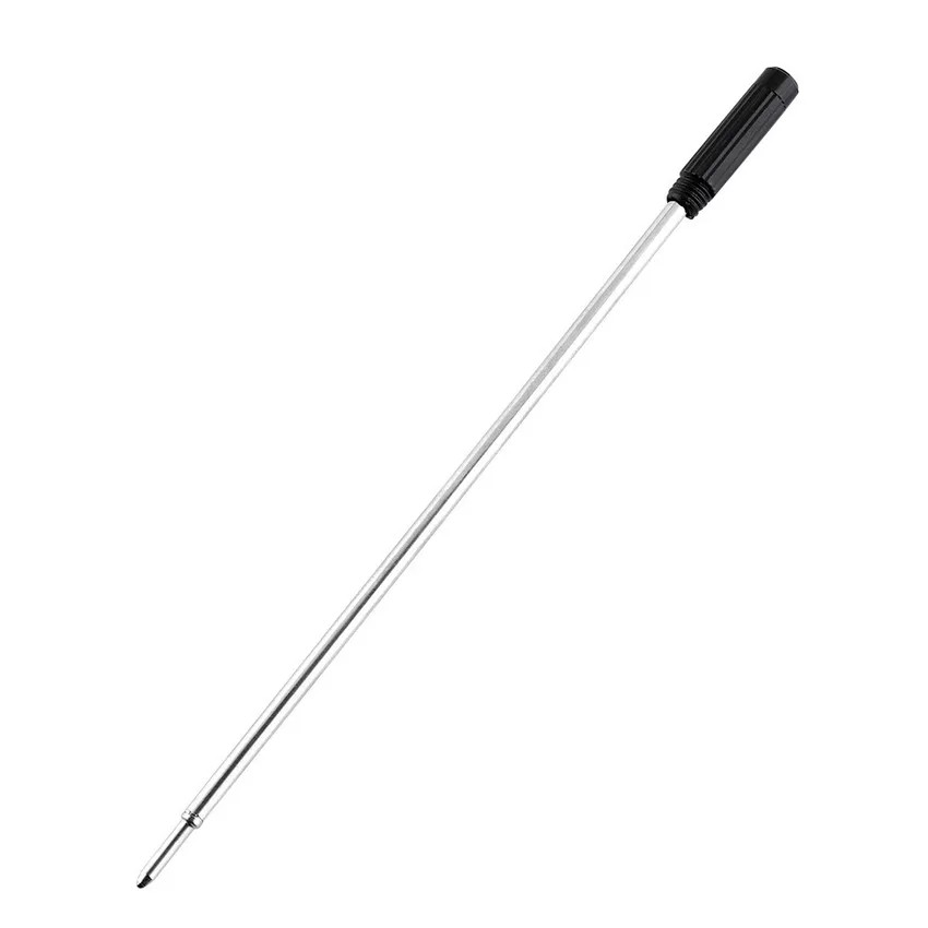 [Set 2c] Ruột bút viết Bi nét 0.7 mm vỏ sắt dài