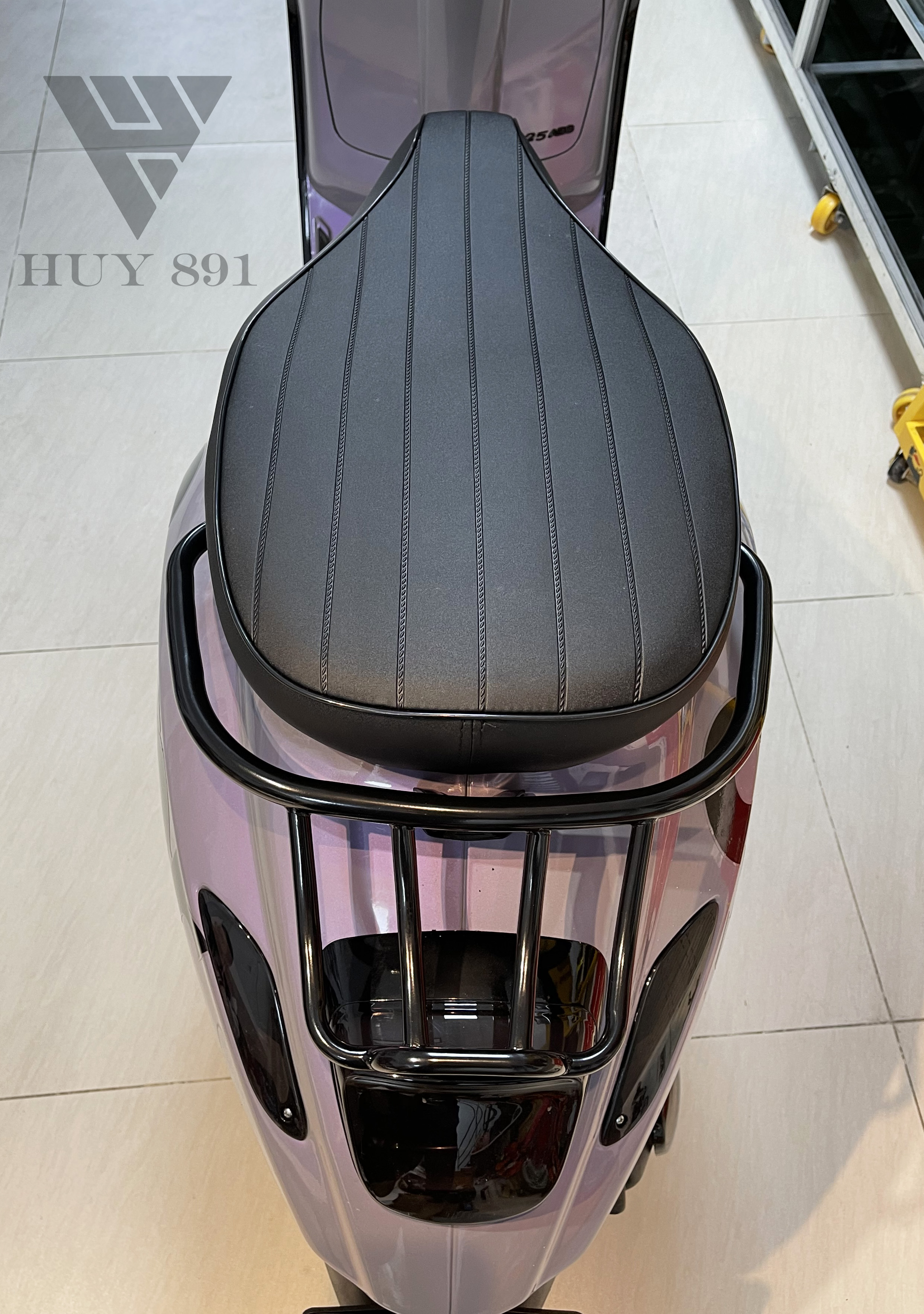 Bọc da yên cho xe Vespa Sprint, Primavera các đời