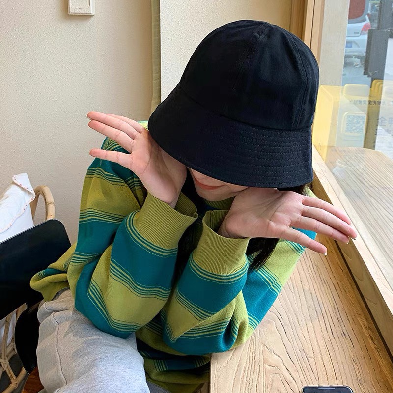 Mũ bucket nón vành trơn phong cách unisex