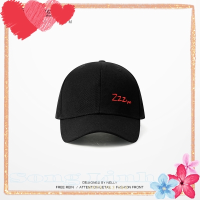 Mũ lưỡi trai nelly - mẫu zzz