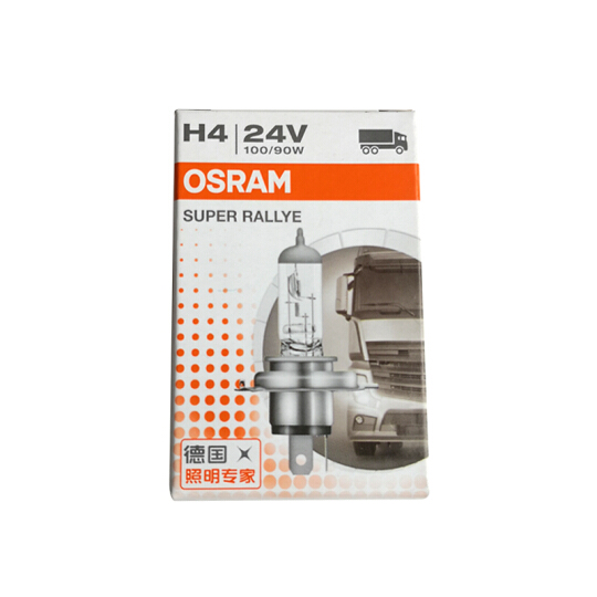 Bóng đèn pha ô tô xe tải osram chân h1 h3 h4 h7 - 24v 100w