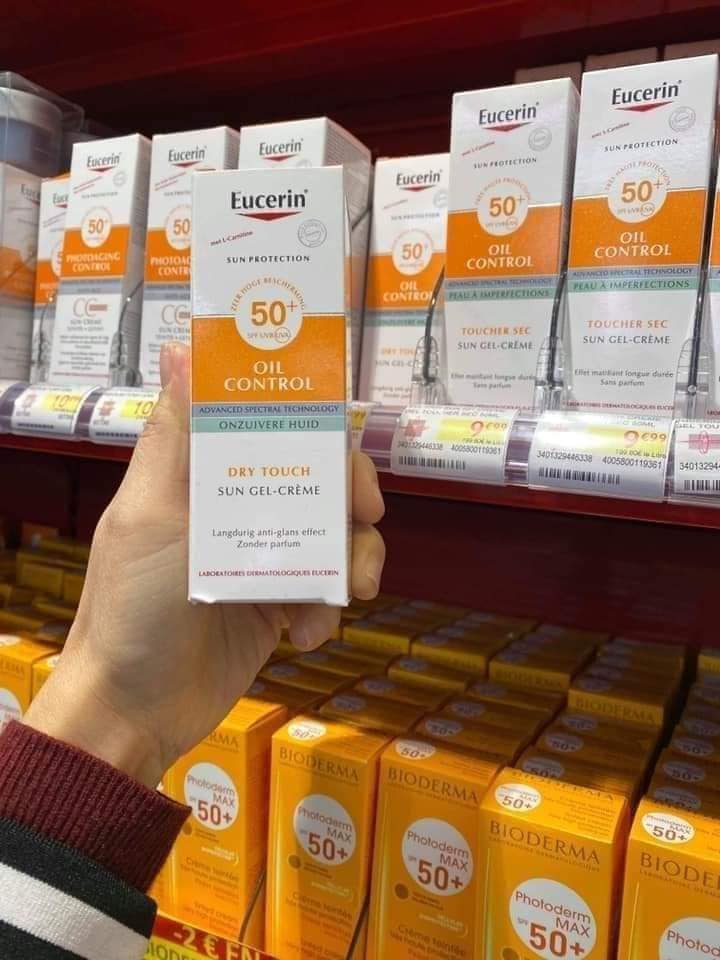 Kem Chống Nắng Eucerin Oil Control 50ml