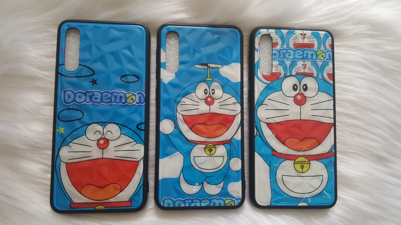 Ốp lưng 3D kim cương Doremon Samsung A50/A30S/A50S