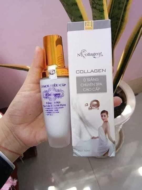 Ủ trắng Face cao cấp N Collagen