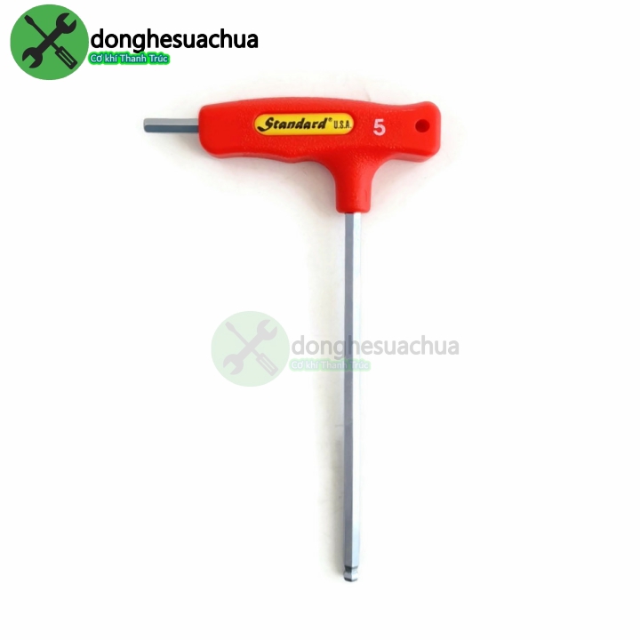 [HCM]Lục giác bi chữ T 5mm Standard ST-05