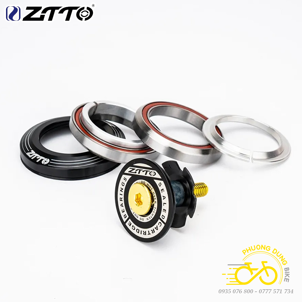 Zitto 4242S 42mm Bicycle Bearing Cup and Bowl