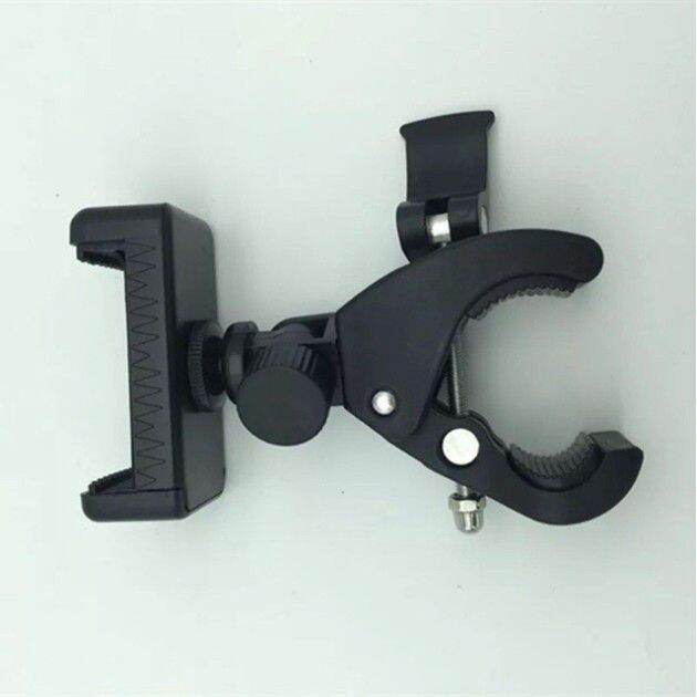 Kẹp điện thoại gắn vào tripod hỗ trợ livestream,live quay phim nhiều máy cùng lúc, gắn xe đạp giá rẻ.