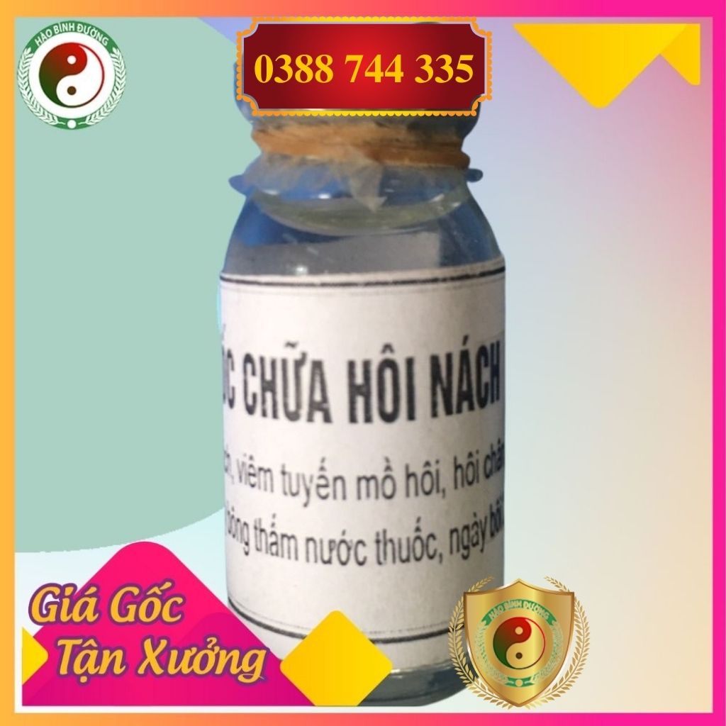 Hôi Nách Hào Bình Đường