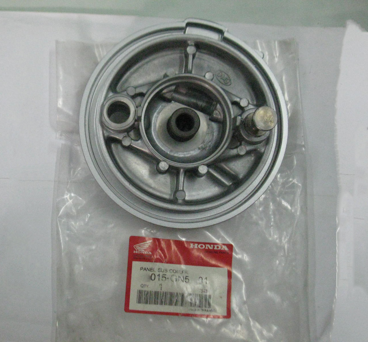 Má đùm trước dream thái (Honda front hub panel)