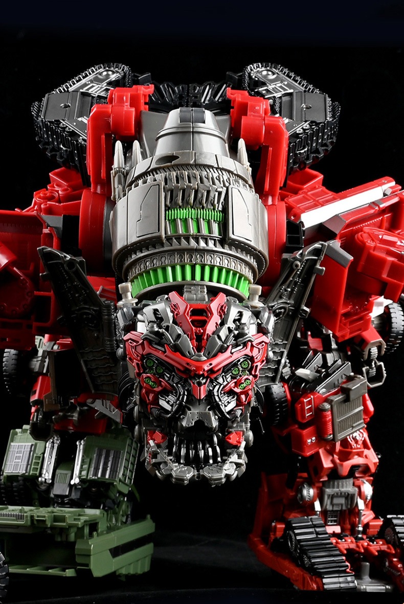Đồ chơi Robot lắp ráp biến hình Hercules (hình xe tải) in  Transformer