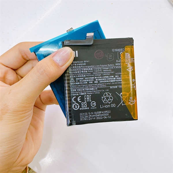 Pin xiaomi mi 9t , k20 zin , bảo hành đổi trả