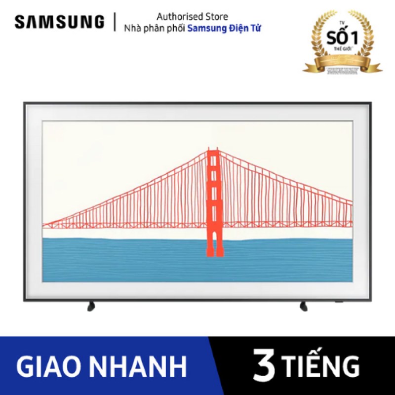 [Trả góp 0%]50LS03A - Smart Tivi Samsung 4K 50 inch Khung Tranh (The Frame 2021) chính hãng