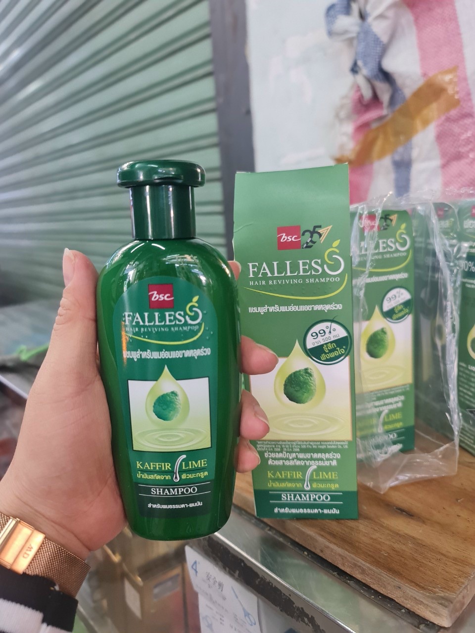 Dầu Gội Bưởi Falles Thái Lan Ngăn Rụng Tóc 180ml