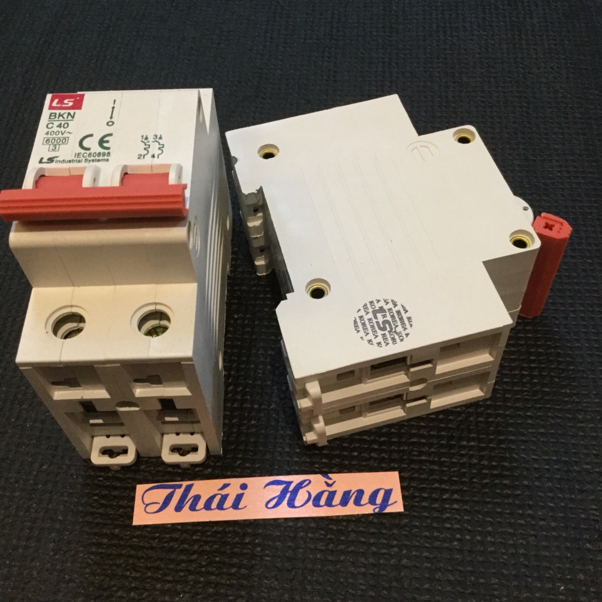 Át tép đôi 40 A/220 v /LS giá cho 1 chiếc