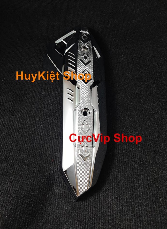 [HCM]Che Pô Carbon Airblade 2016 - 2019 Xi Inox MS1855
