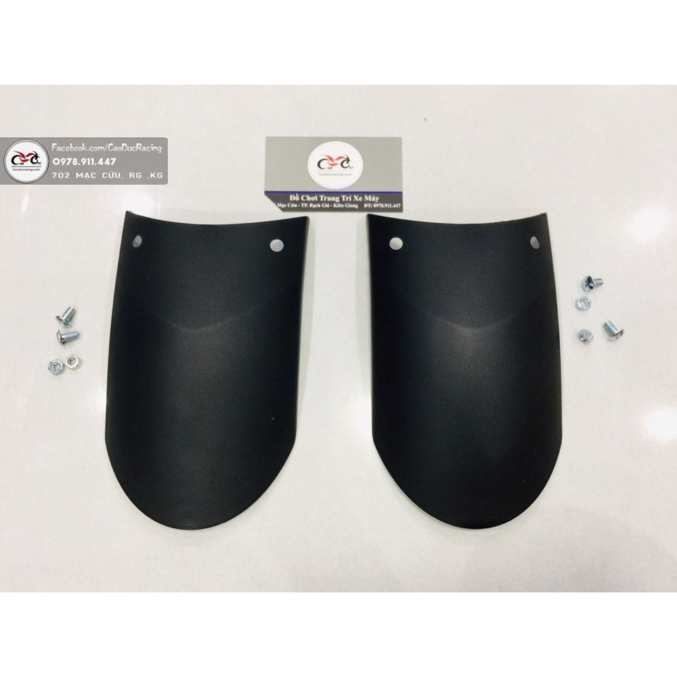 Miếng nối dè trước ex150 2019 tặng ốc