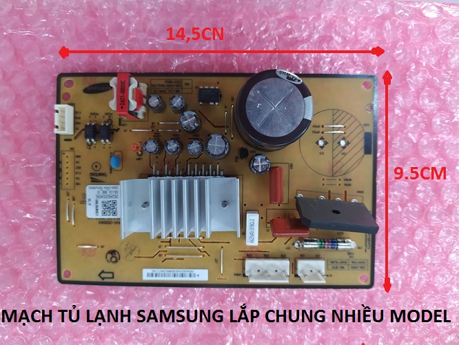 Mạch công suất tủ lạnh samsung mới lắp chung nhiều model