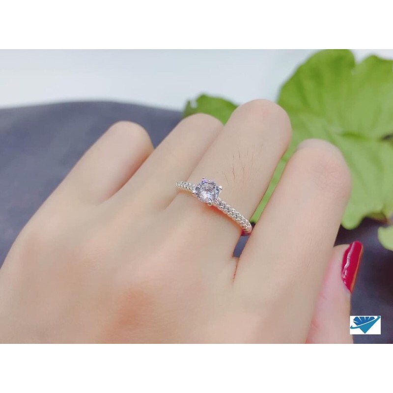 Nhẫn Nữ Bạc Ta