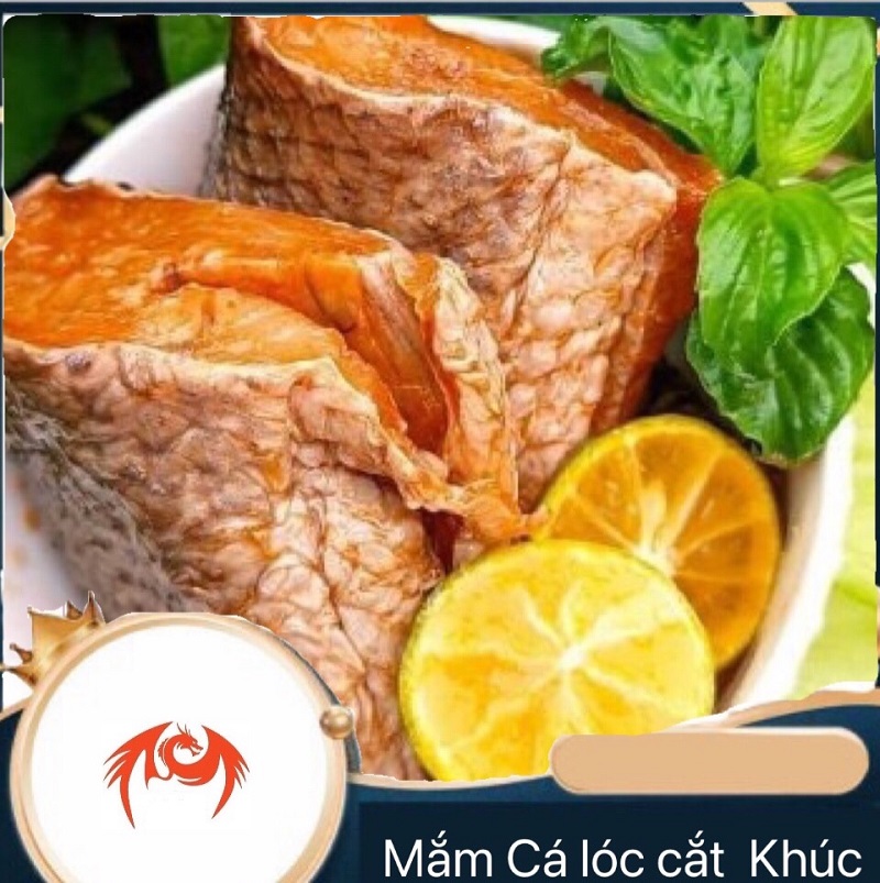 Mắm cá lóc cắt khúc to loại 1 - vựa khô tú sương