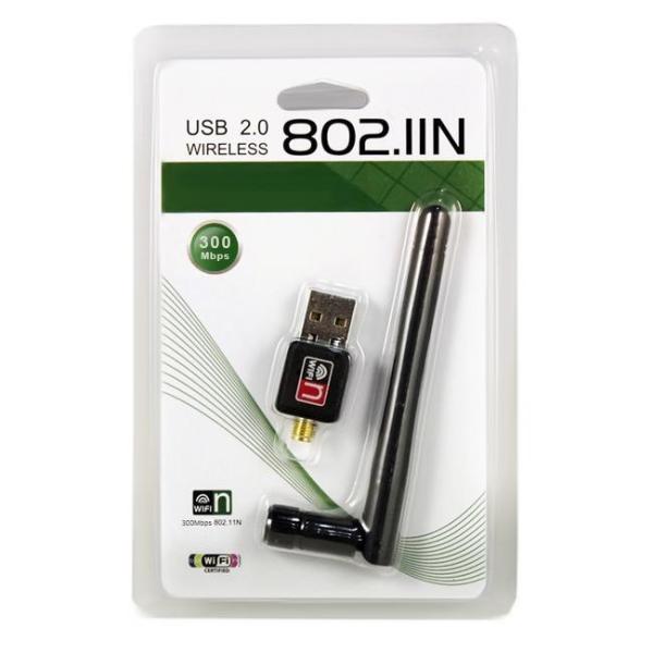 Bảng giá USB Wifi thu wifi cho Laptop Usb thu sóng wifi cho máy tính PC NANO 802 Cung cấp tốc độ không dây lên đến 150Mbps có Anten, fullbox Phong Vũ