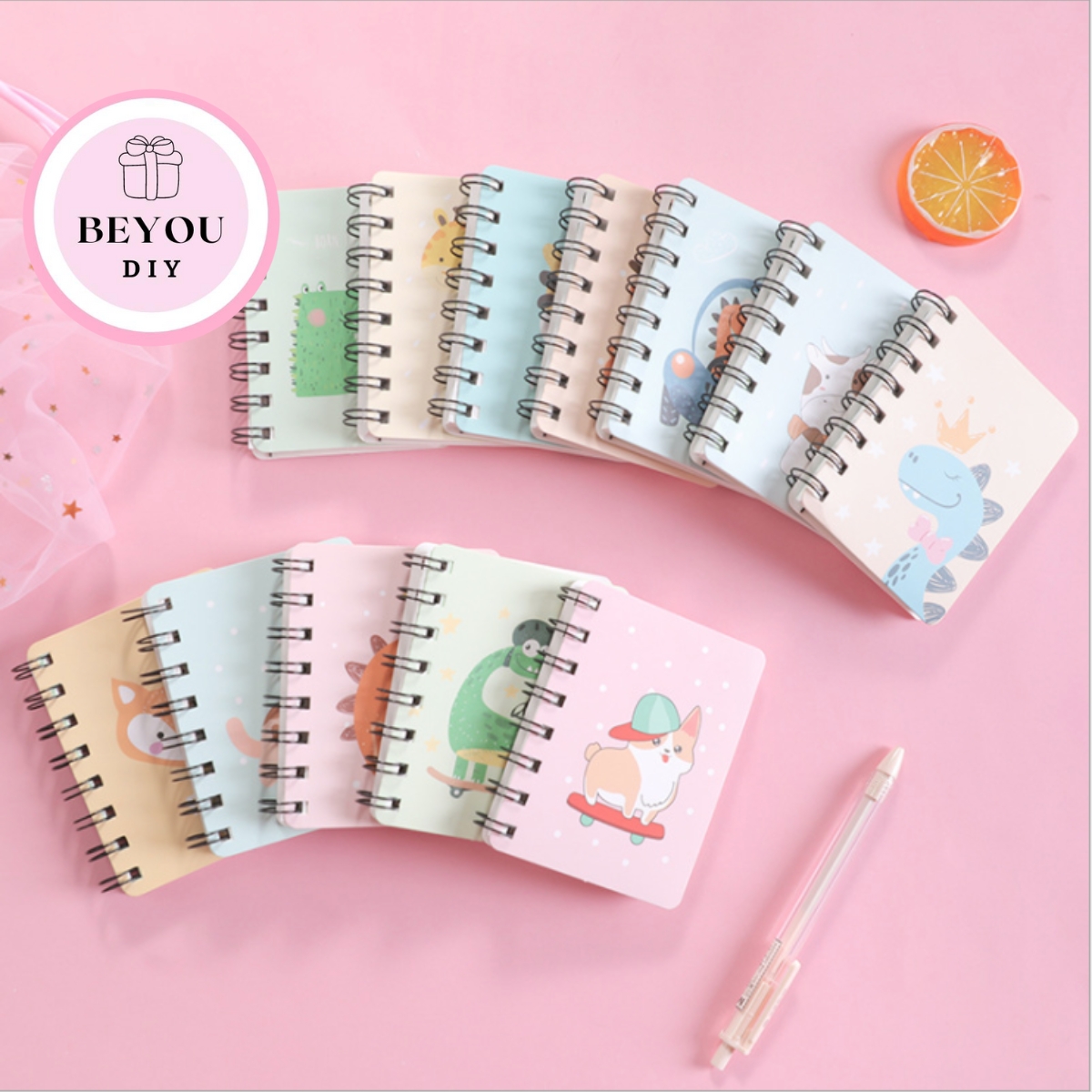 Jotter mini cover cute patterns