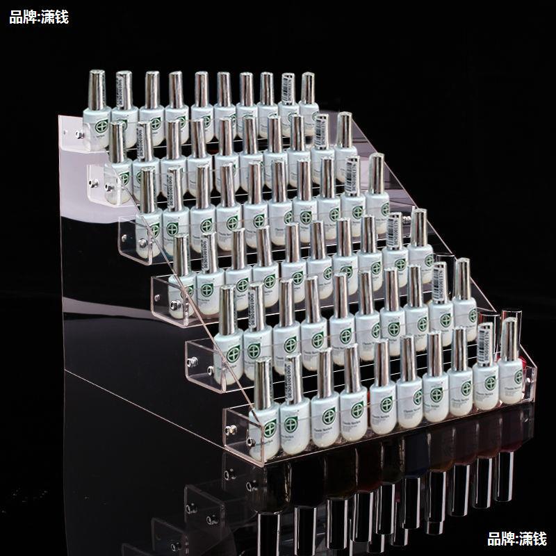 Kệ mica 7 tầng trưng bày sơn móng tay, kệ đựng đồ nail mi TIDO , TI DO