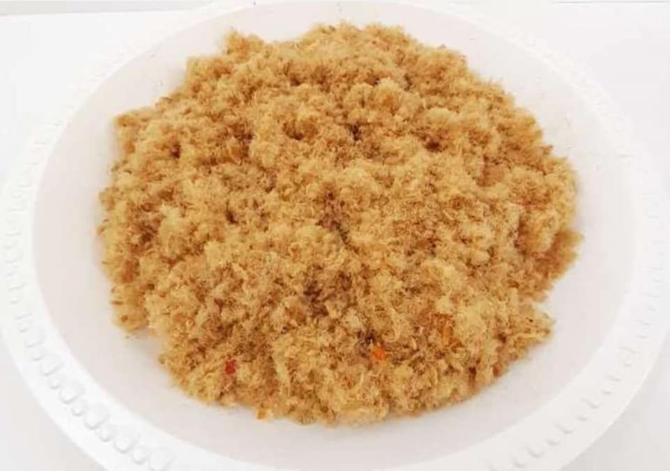 Chà bông cá ngừ