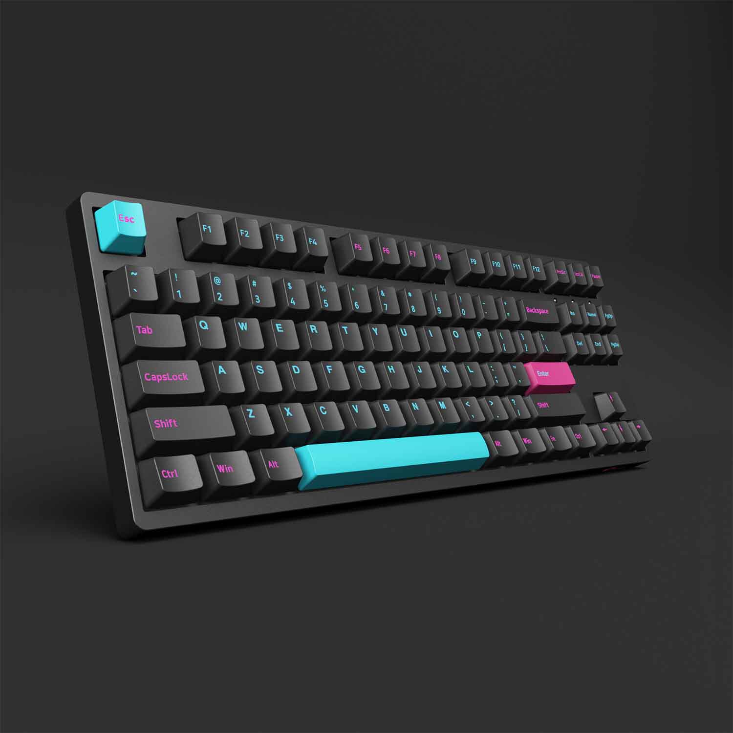 Bàn phím cơ AKKO 3087 DS Midnight R2 (Akko sw v2)