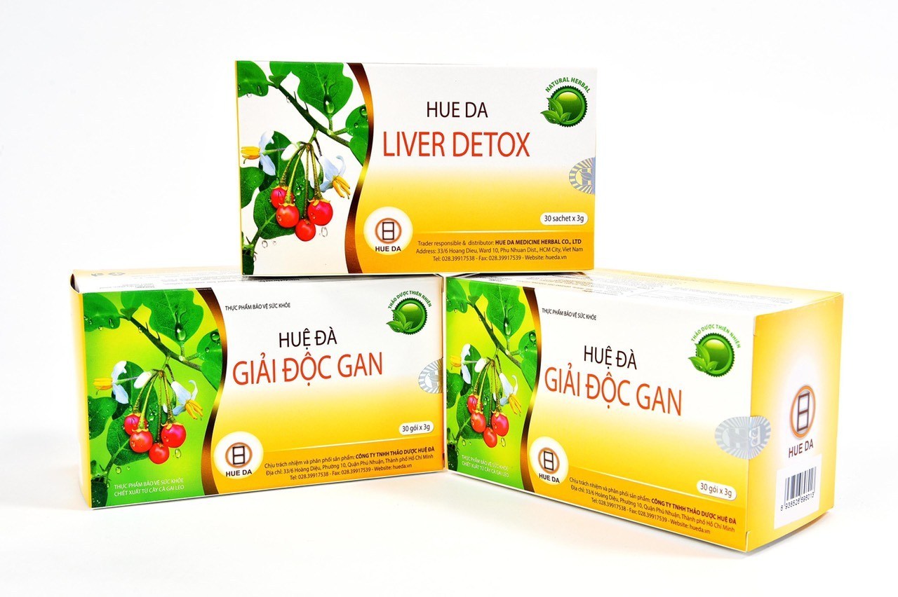 TRÀ HUỆ ĐÀ (hộp 30 gói)