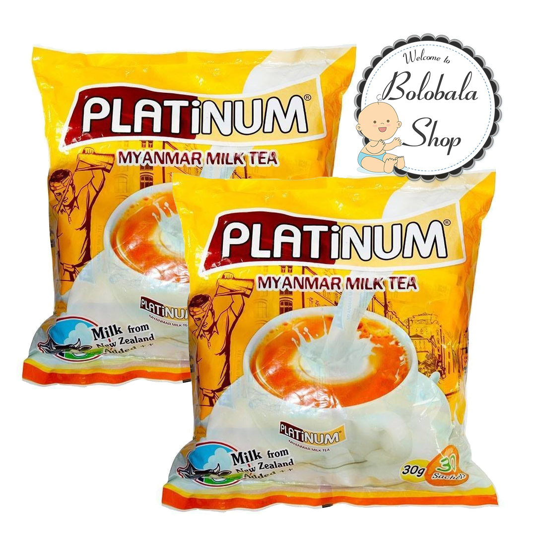Trà Sữa Hòa Tan Royal Myanmar Teamix/ Sunday/ Platinum (30 Gói)