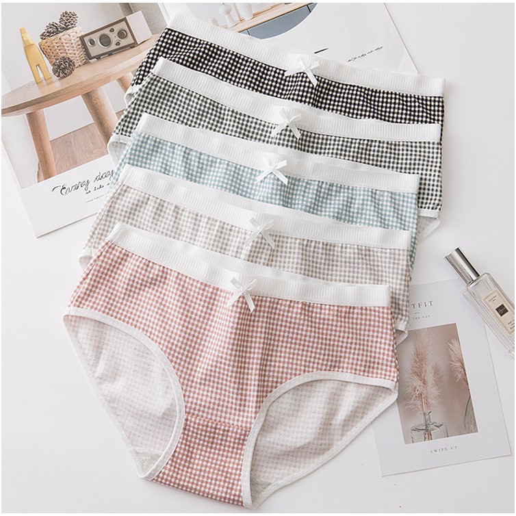 Combo 10 quần kẻ nhật cập bến