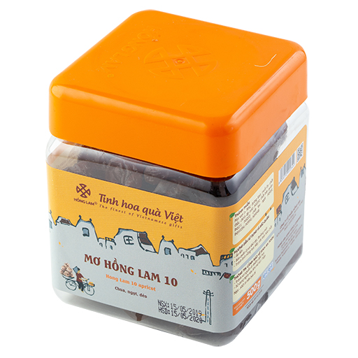 Ô Mai Mơ Hồng Lam 10 - Vị Chua Ngọt