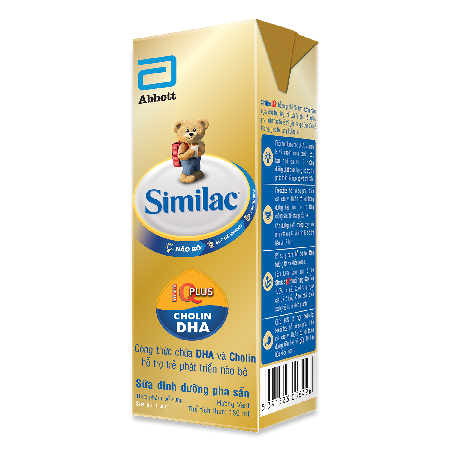 Sữa Bột Similac HMO 4 Lon 900g ( bé 2 tuổi trở lên)- hsd 2025