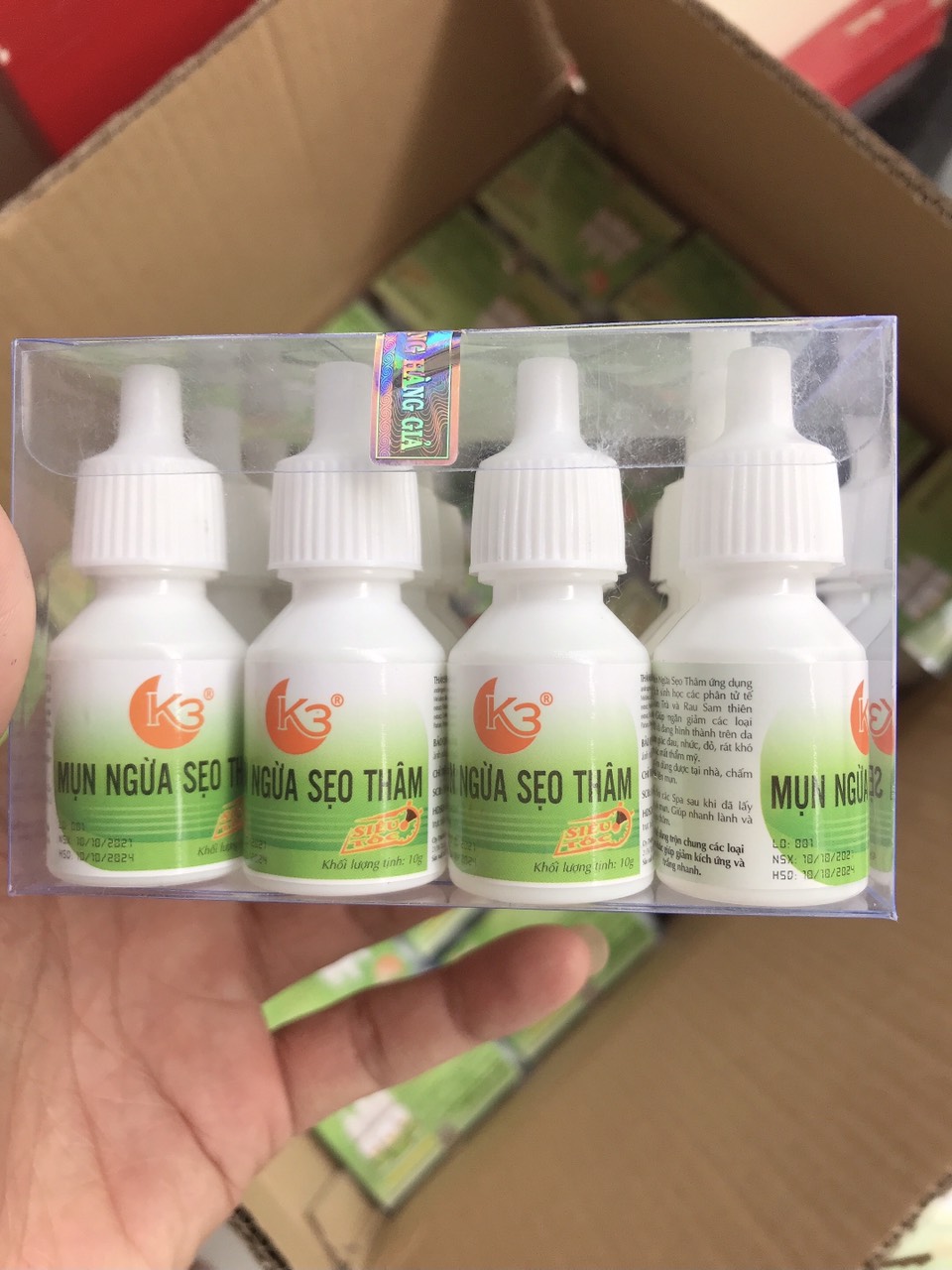 Sỉ Lố (12 Tuýp ) Mụn Sẹo Thâm K3
