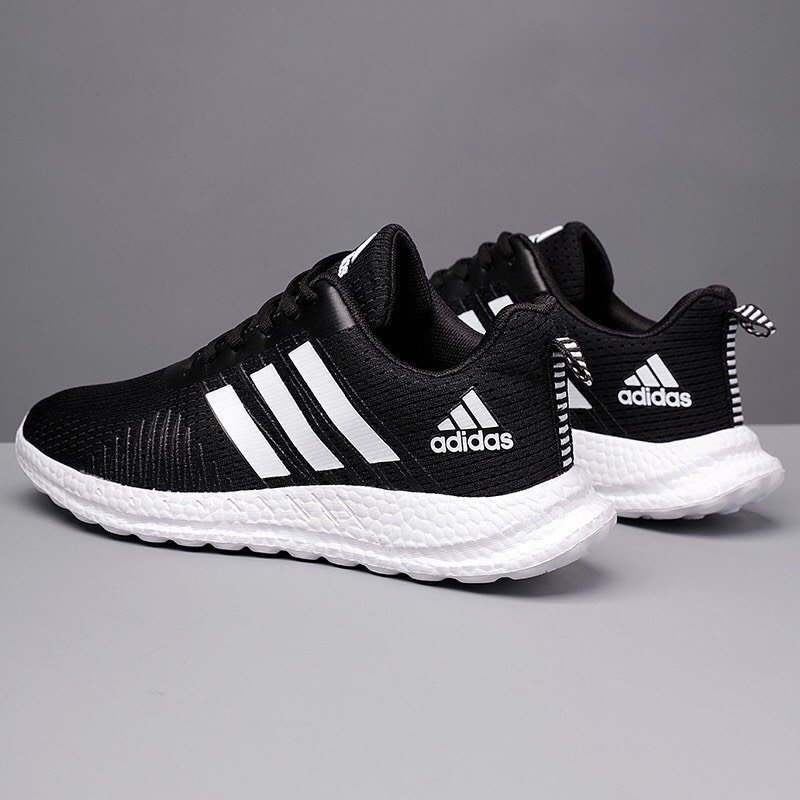 Giày xịn adidas đen classi - giày chạy bộ nam nữ